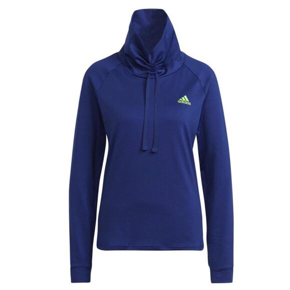 Adidas Sweatshirt Designed to Move Sport Warm High-Collar X-Small XS - Picture 5 of 5